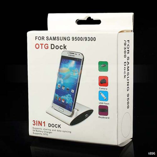 Dock sạc Samsung Galaxy S3 i9300 pin và máy