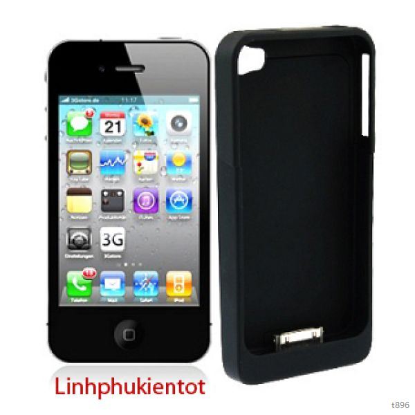 Pin kèm ốp lưng Iphone4