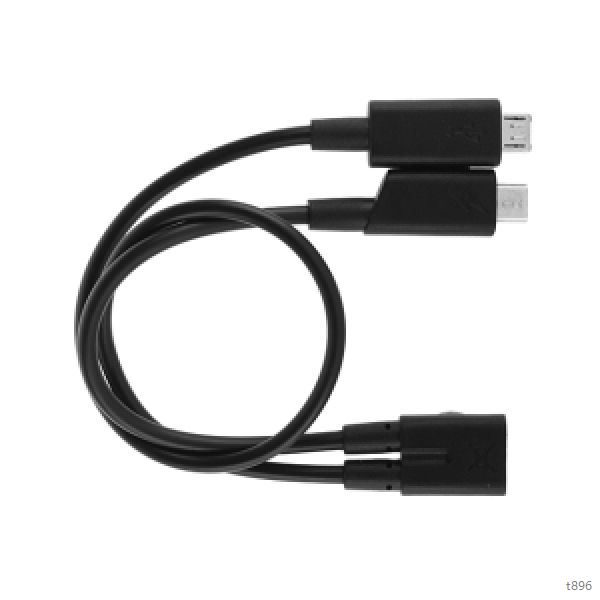 Cáp chia từ 1 đầu micro USB ra 2 đầu micro USB