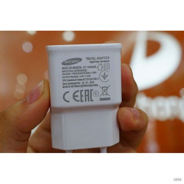 Củ sạc samsung  5.3V - 2A chính hãng