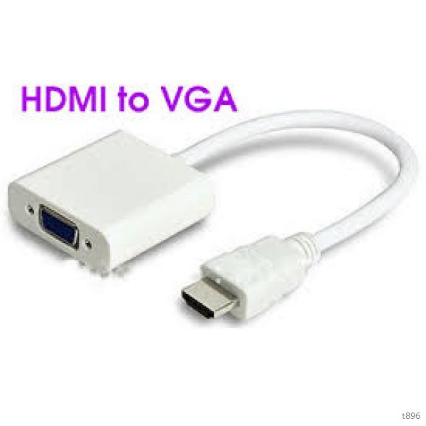 Cáp chuyển đổi HDMI sang VGA cao cấp không AU