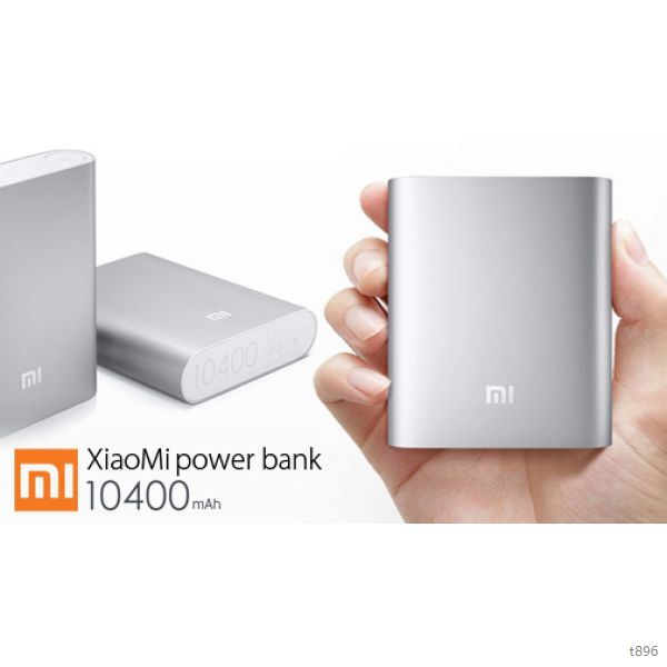 Pin sạc dự phòng Xiaomi 10400 mAh Chính Hãng