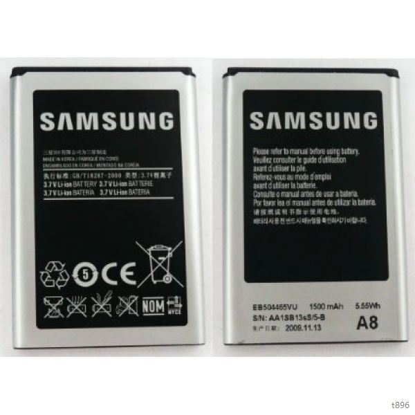 Pin samsung I8910, b7300 b7320 b7330 i5700 s8500 580 b7610 i5800 i8320