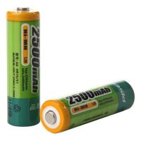 Pin Sạc Cao Cấp Pisen AA 2500mAh (vỉ 2 viên) chính hãng