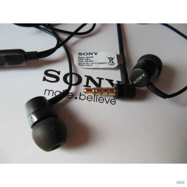 t896 Tai nghe Sony MH750 chính hãng