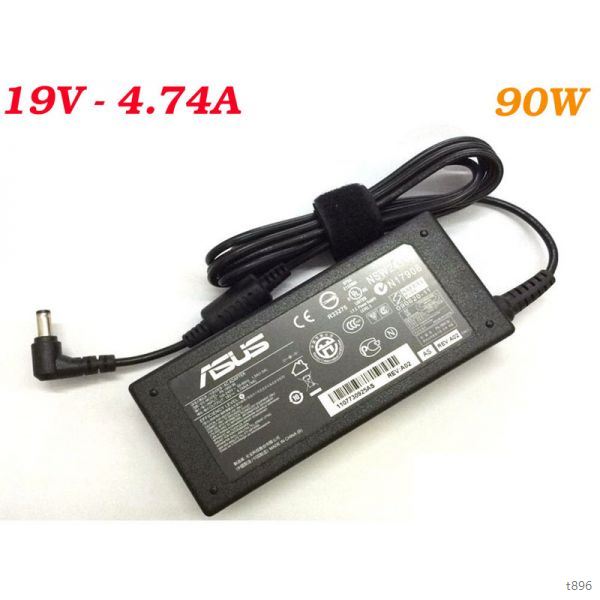 Sạc Laptop Asus 90W ( 19V-4.74A )chân to chính hãng bóc máy