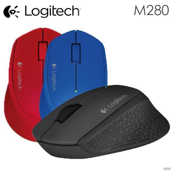 Chuột máy tính không dây Logitech M280