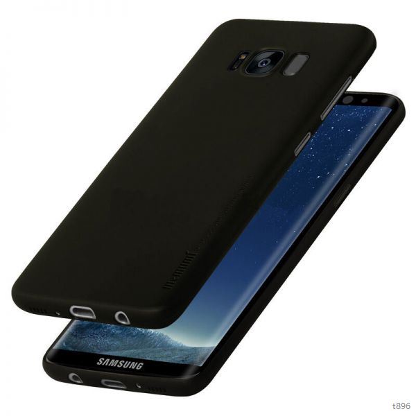 Ốp dẻo đen samsung S8 Plus