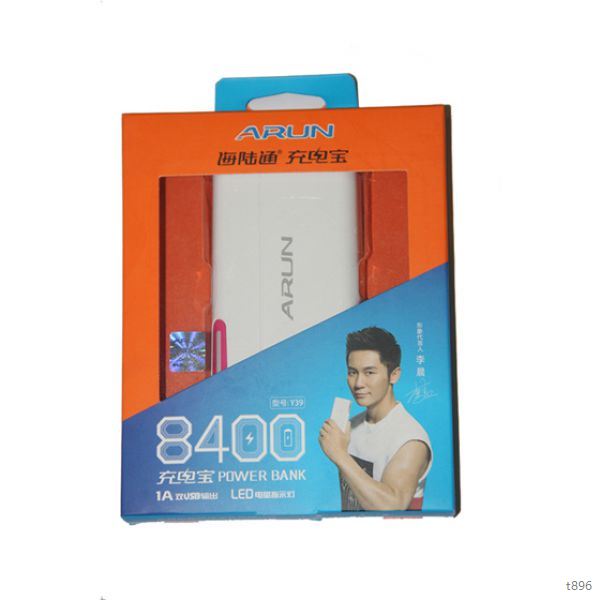 Sạc dự phòng arun Y39 8400Mah 