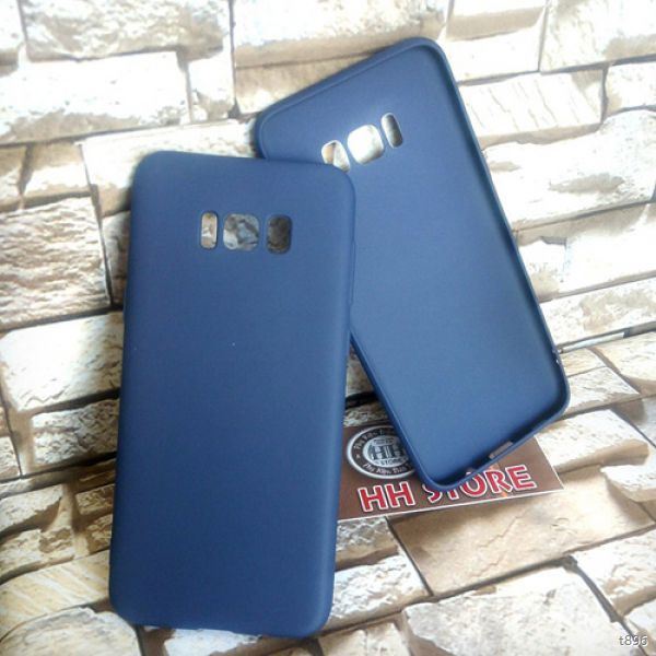 Ốp dẻo màu samsung S8plus