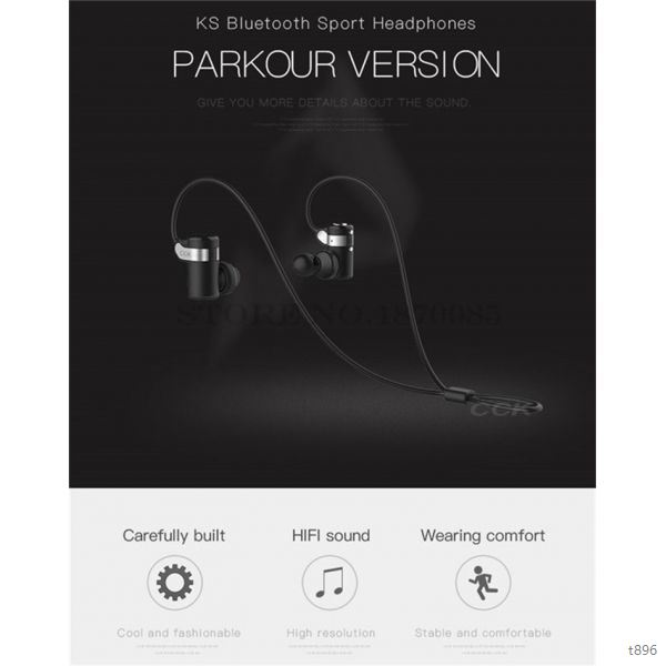 t896 Tai nghe Bluetooth CCK KS Parkour chính hãng