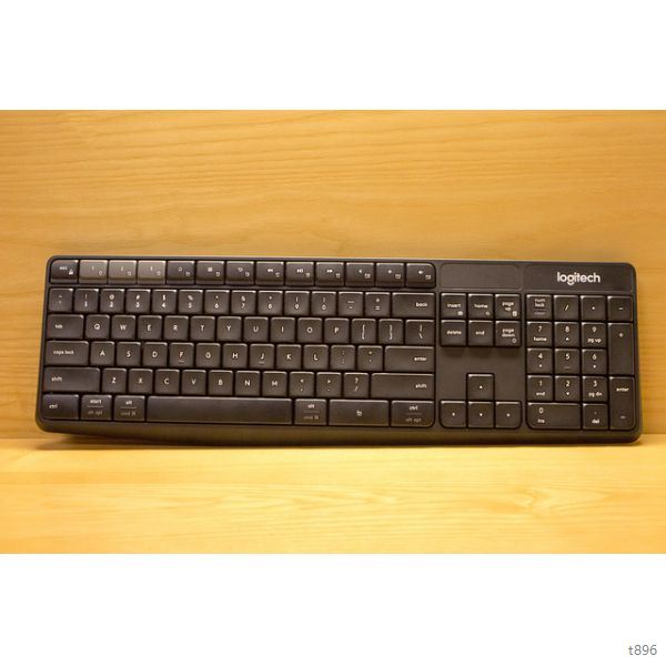 t896 Bàn phím không dây+Bluetooth Logitech K375S chính hãng