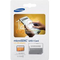 THẺ NHỚ MICROSDXC SAMSUNG EVO 128GB  UHS-1 Class 10 Chính Hãng 48Mbs