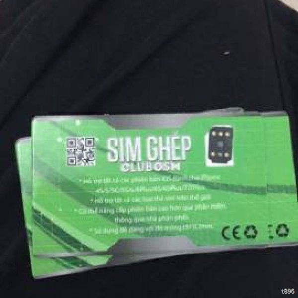 Sim ghép 4G Club GSM xanh