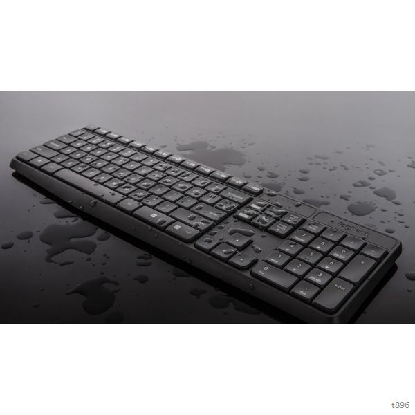 Combo Bàn phím và chuột không dây Logitech MK235 chính hãng