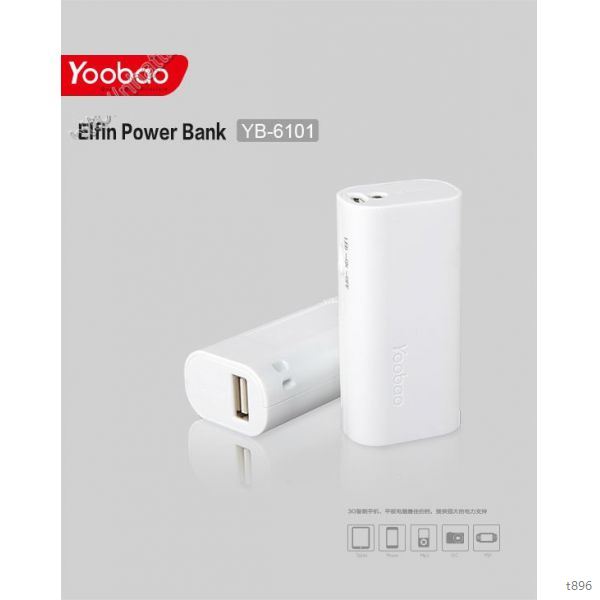 Sạc Dự Phòng Yoobao 2200mah-YB6101 chính hãng