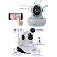 Camera Yoosee IP Wifi HD Đàm thoại 2 chiều, 360 độ, Báo trộm