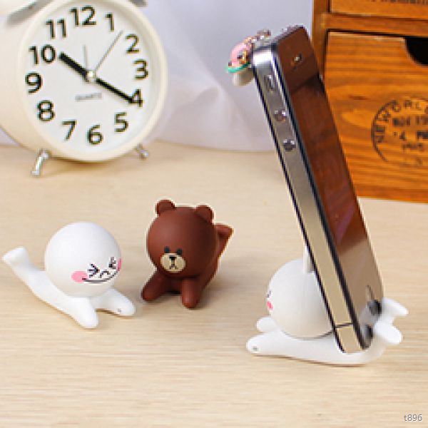 Giá Đỡ Điện Thoại Gấu Brown & Thỏ Cony Siêu Dễ Thương