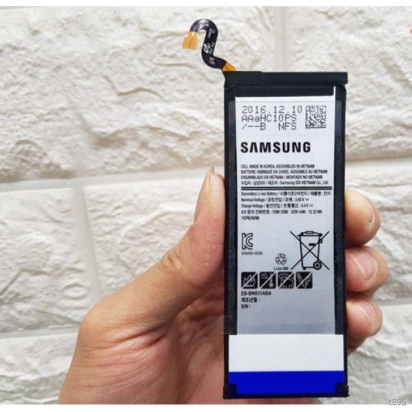 t896 Pin Samsung Galaxy Note 7/Galaxy Note FE Chính Hãng