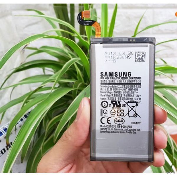 t896 Pin Samsung Galaxy S8 Plus G955 Chính Hãng