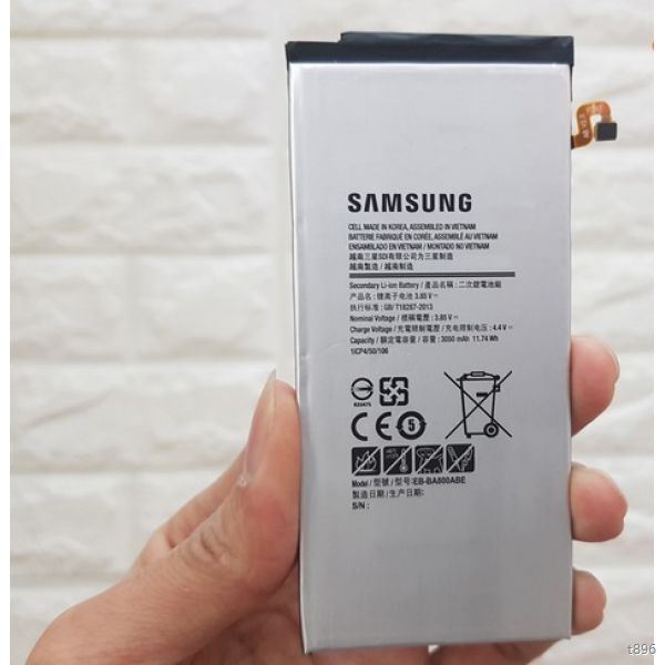 t896 Pin Samsung Galaxy A8 2015 (A800) Chính Hãng - EB-BA800ABE