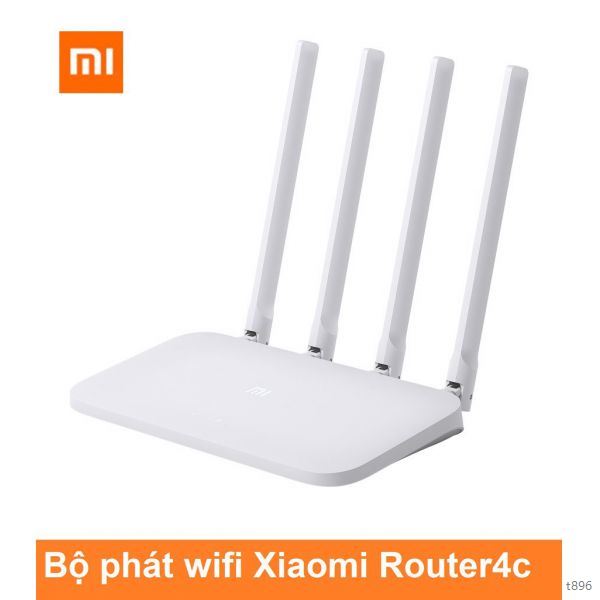 Bộ Phát Wifi Xiaomi 4C 4 Râu Chính Hãng