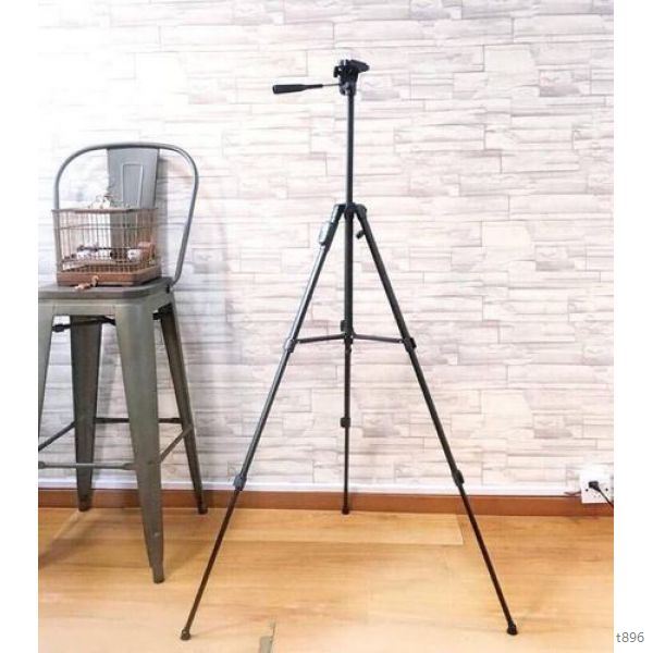 Chân máy ảnh, gậy chụp hình TRIPOD Yunteng 3388 cao 1m405 tặng kèm nút bấm bluetooth