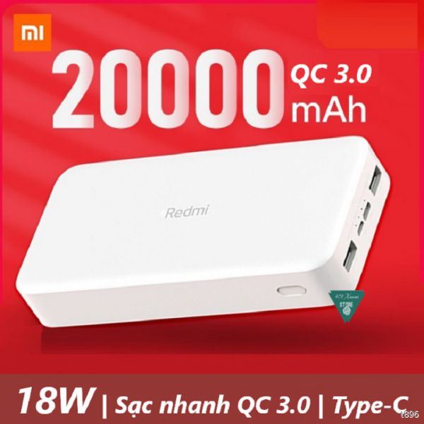 Pin Sạc dự phòng Redmi 20000mAh  PB200LZM