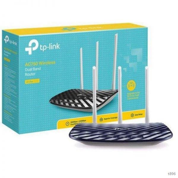 Bộ phát wifi TP-Link Archer C20 Wireless AC750 Chính Hãng