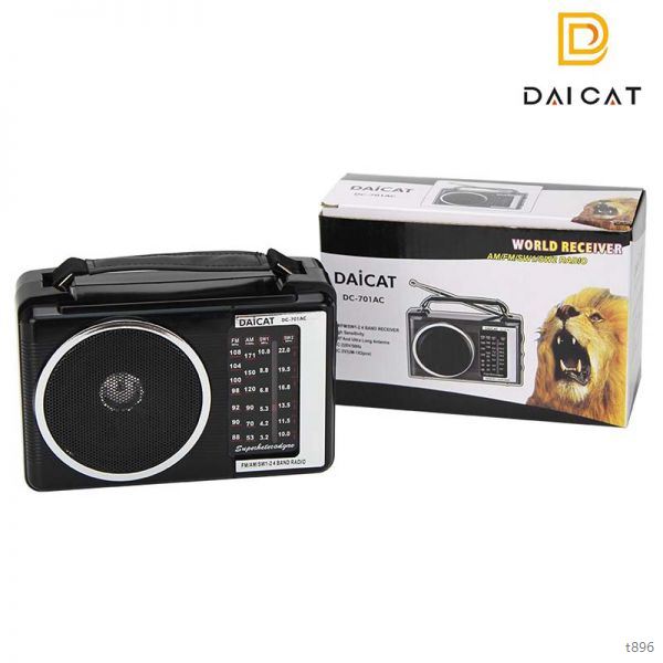 Đài FM Daicat SW-701/702/703 chất lượng